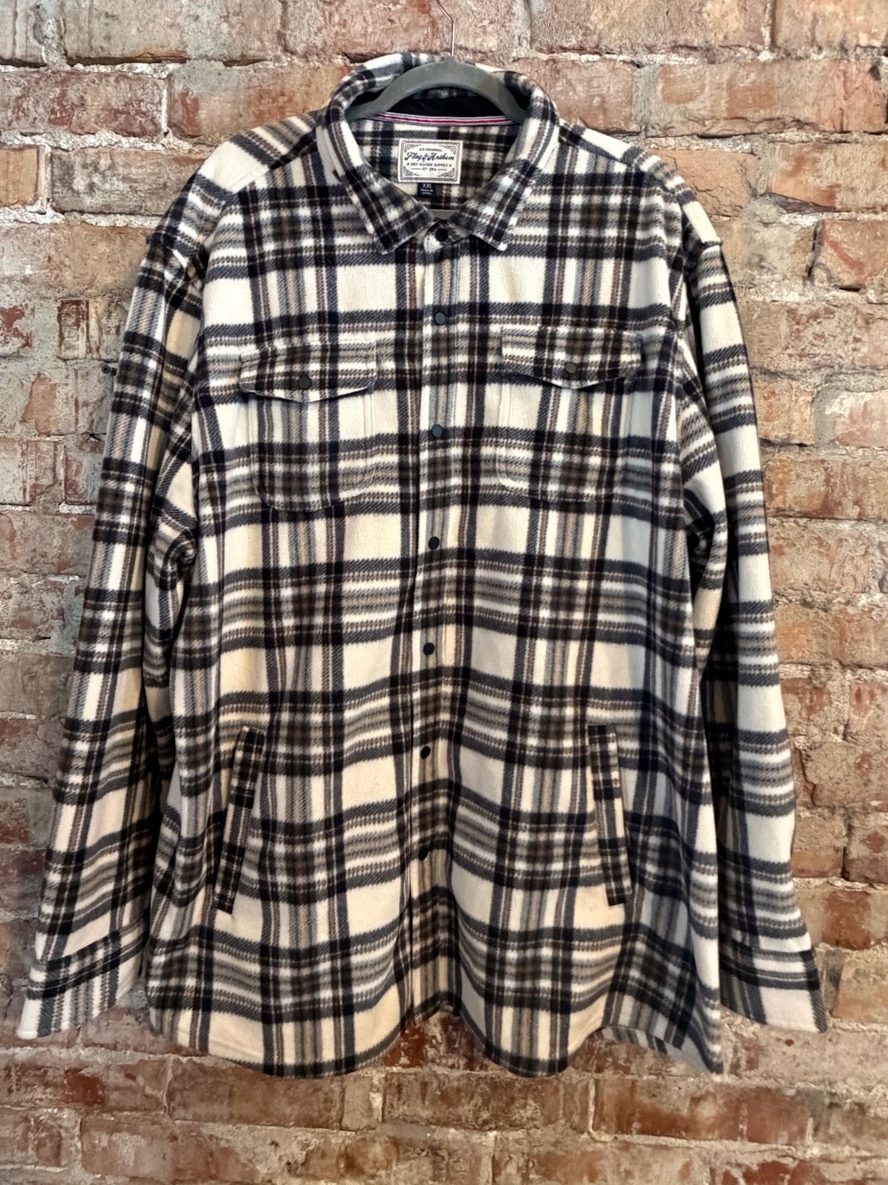 Men’s Snap-Front Jacket / Shacket (XXL)